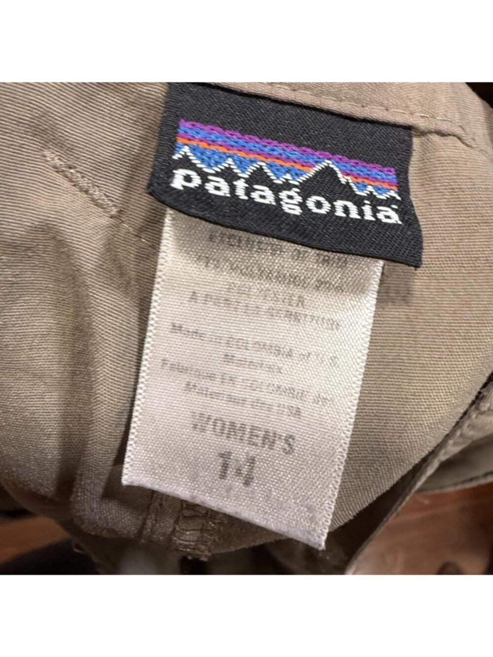 Patagonia Cargo Hiking Shorts - Picture 5 of 5